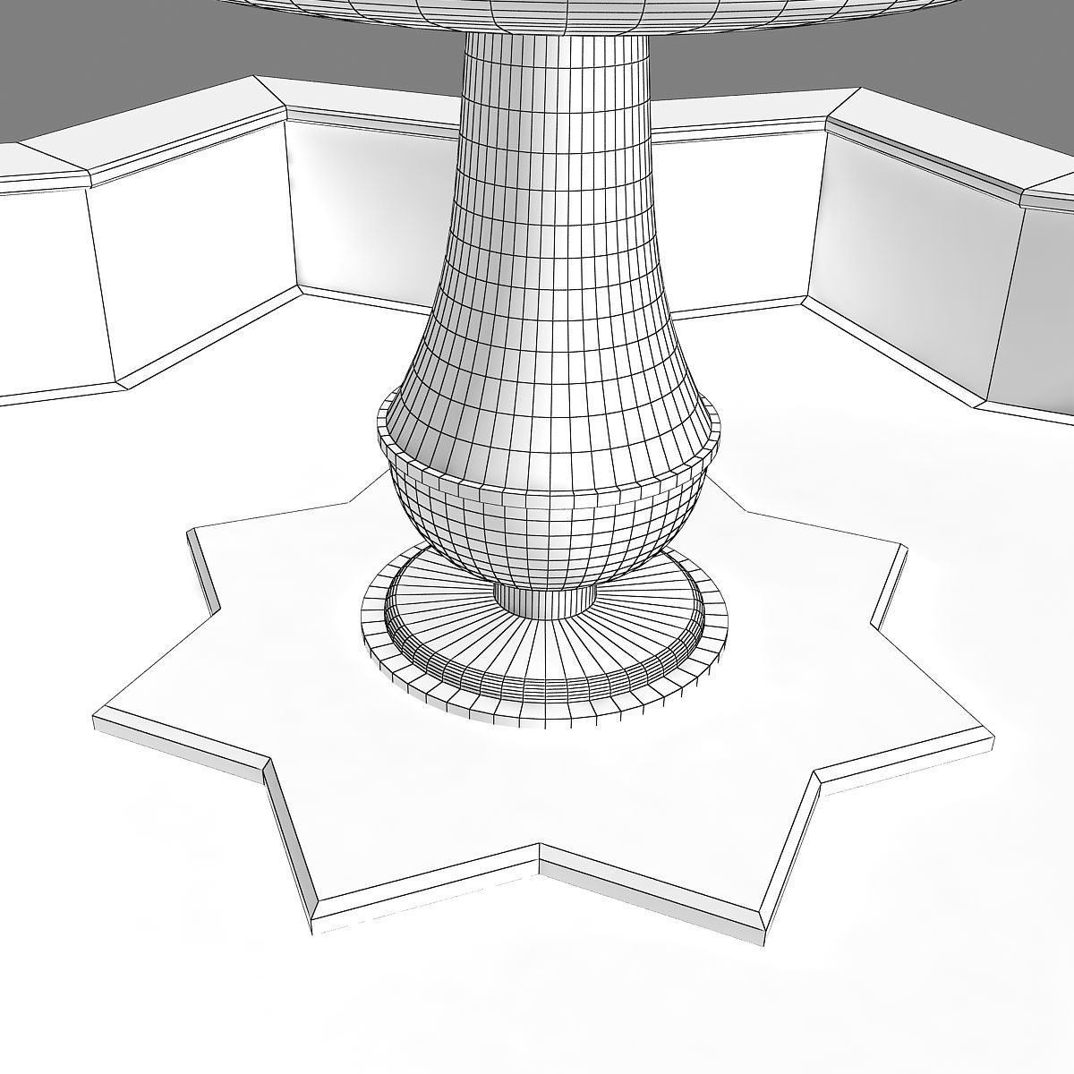 Fountain 09 3D model_18