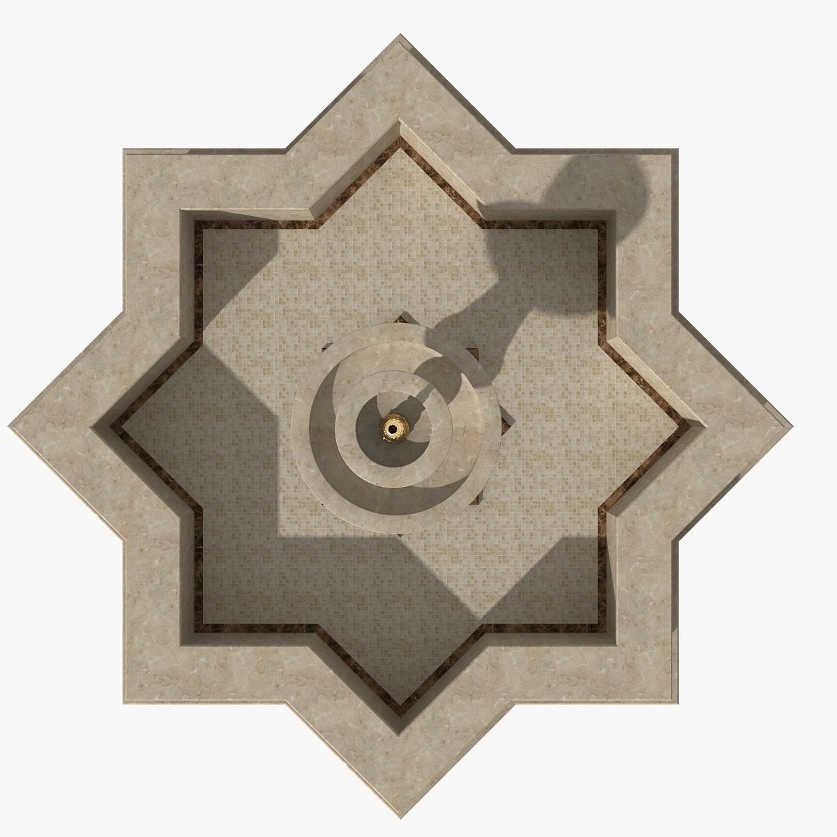 Fountain 09 3D model_5