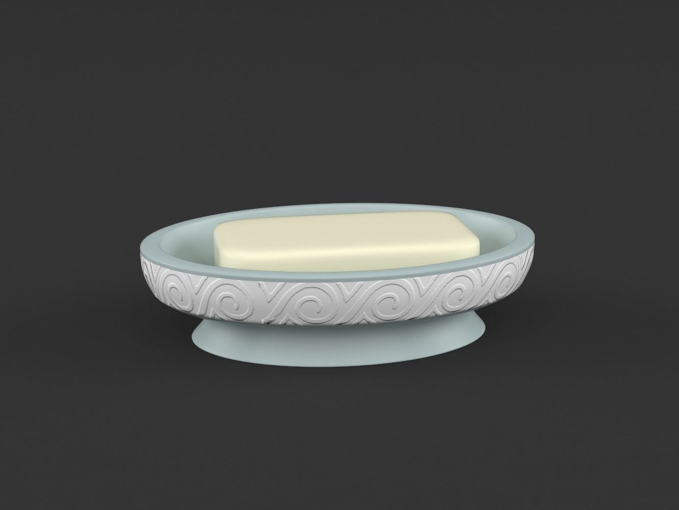 Bath Product 3D model_6