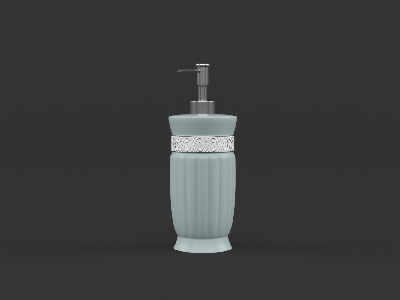 Bath Product 3D model_4