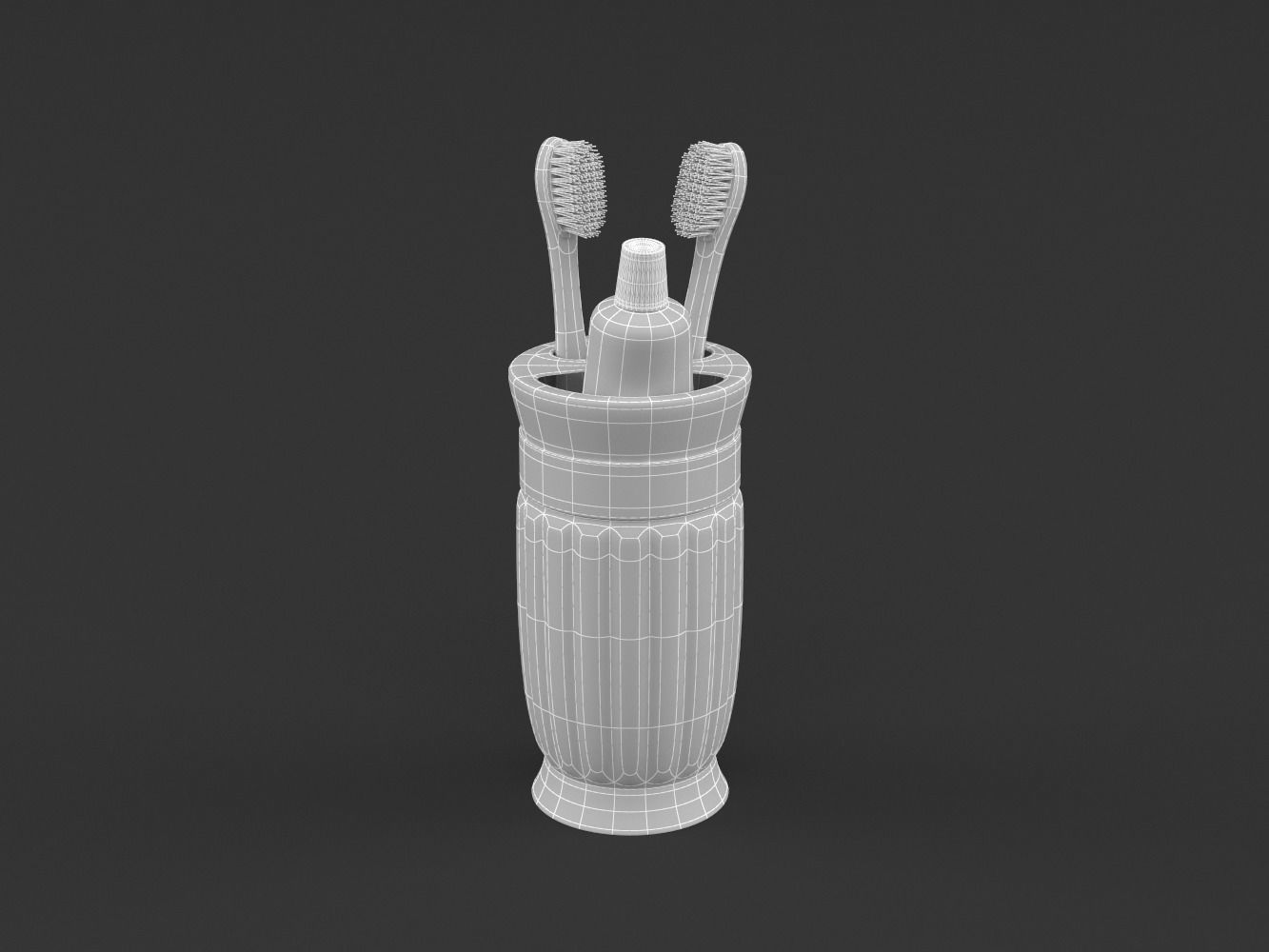 Bath Product 3D model_11