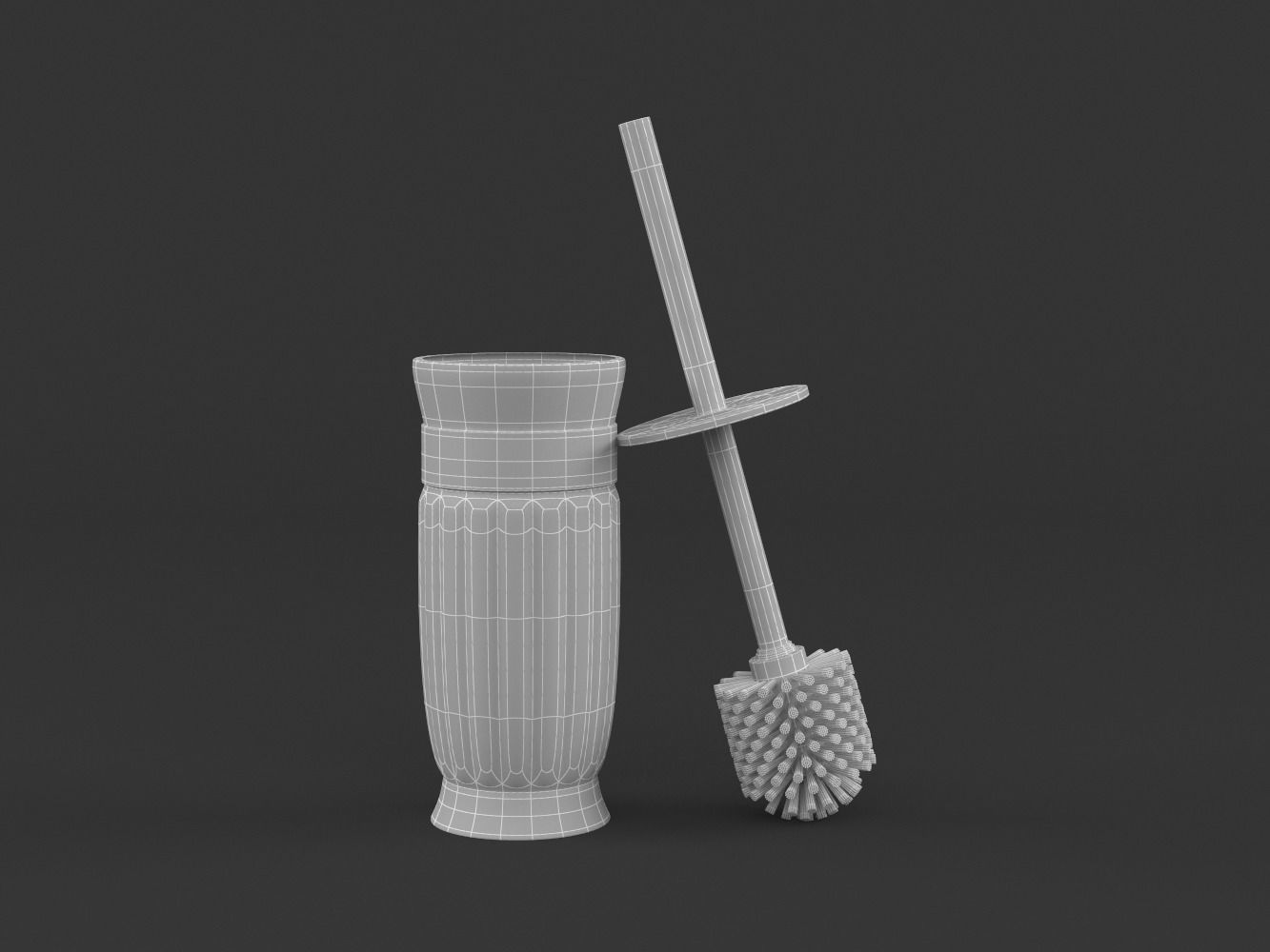 Bath Product 3D model_12