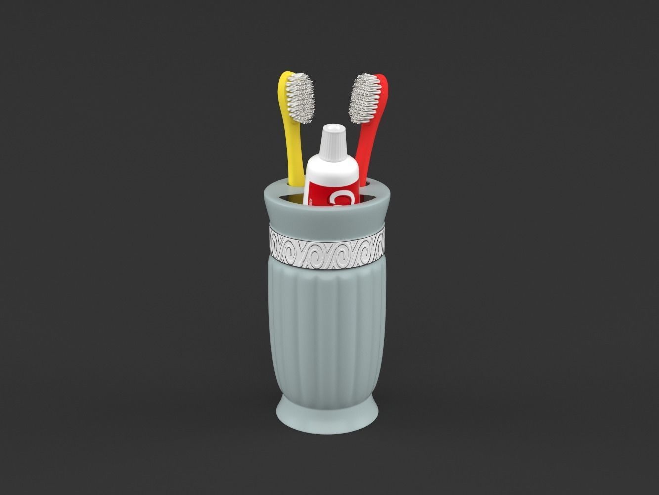 Bath Product 3D model_7