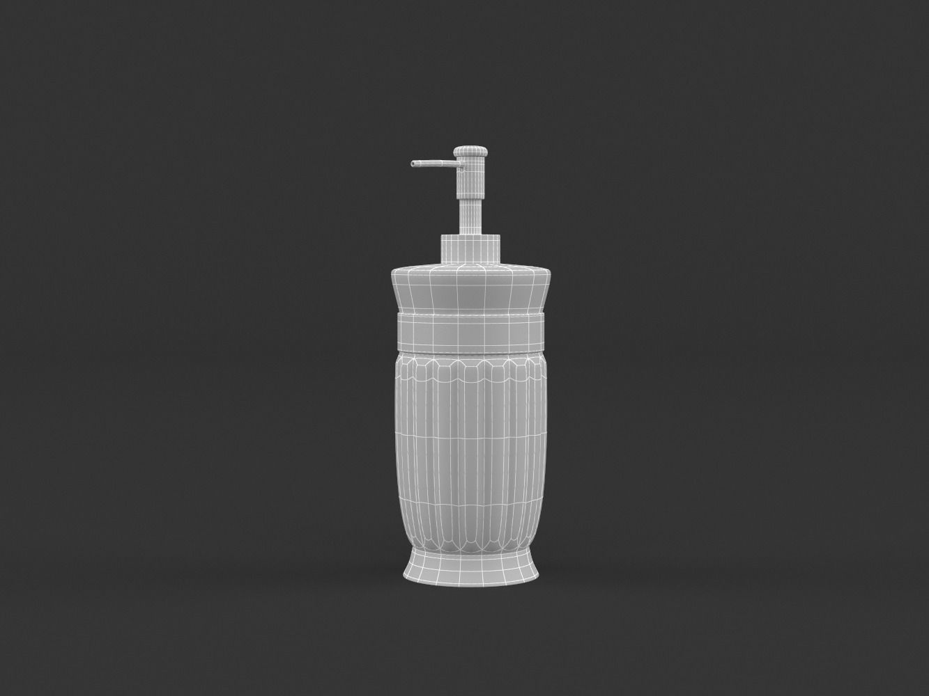 Bath Product 3D model_8