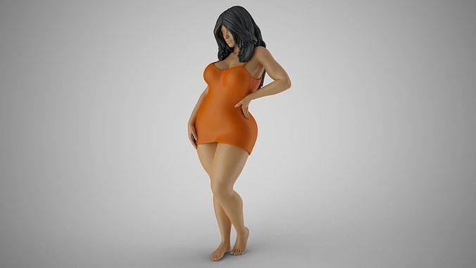 Confident Woman 2 3D print model