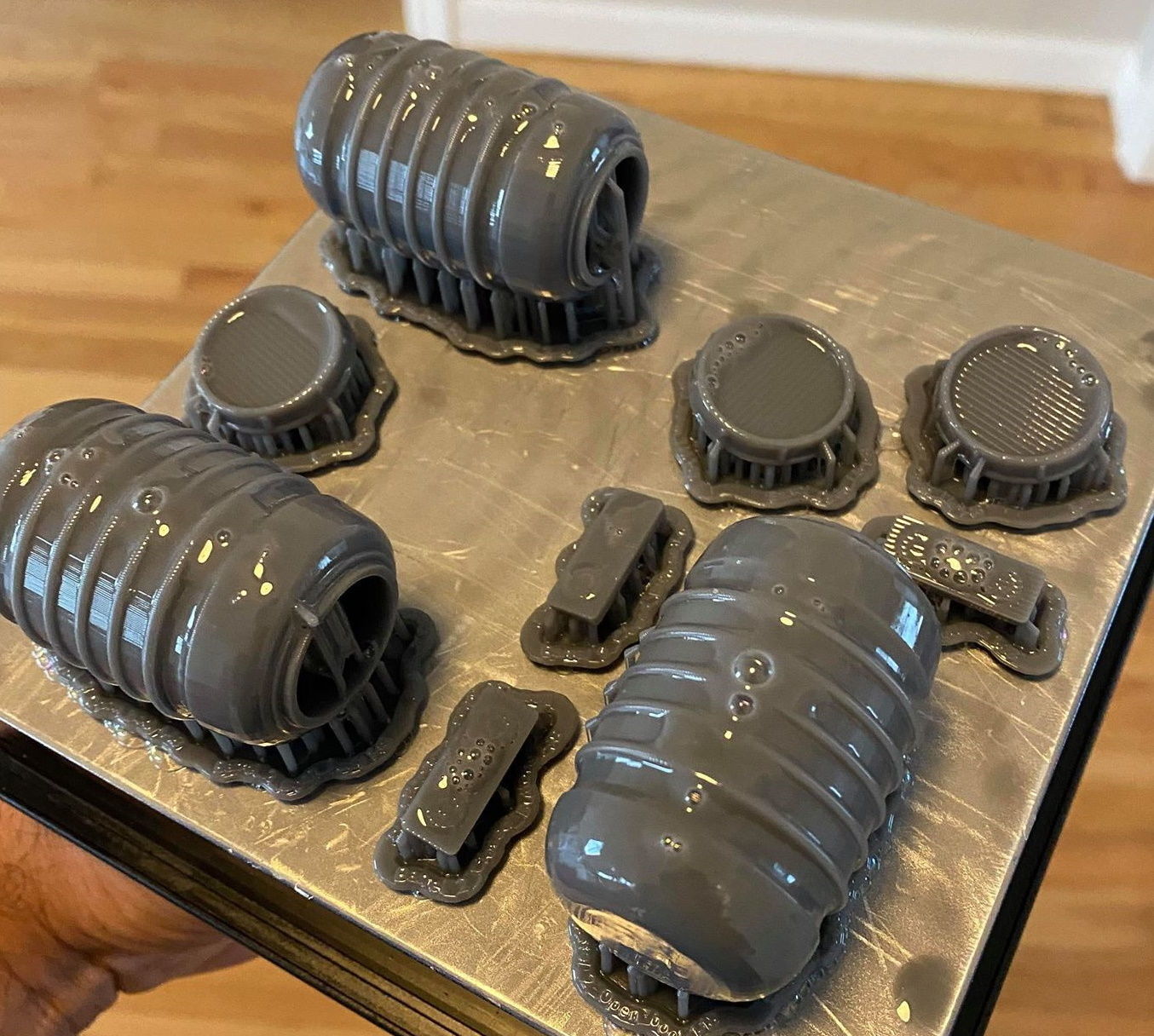 Tantooine Barrels  1-6 scale Hottoys  3D print model_16