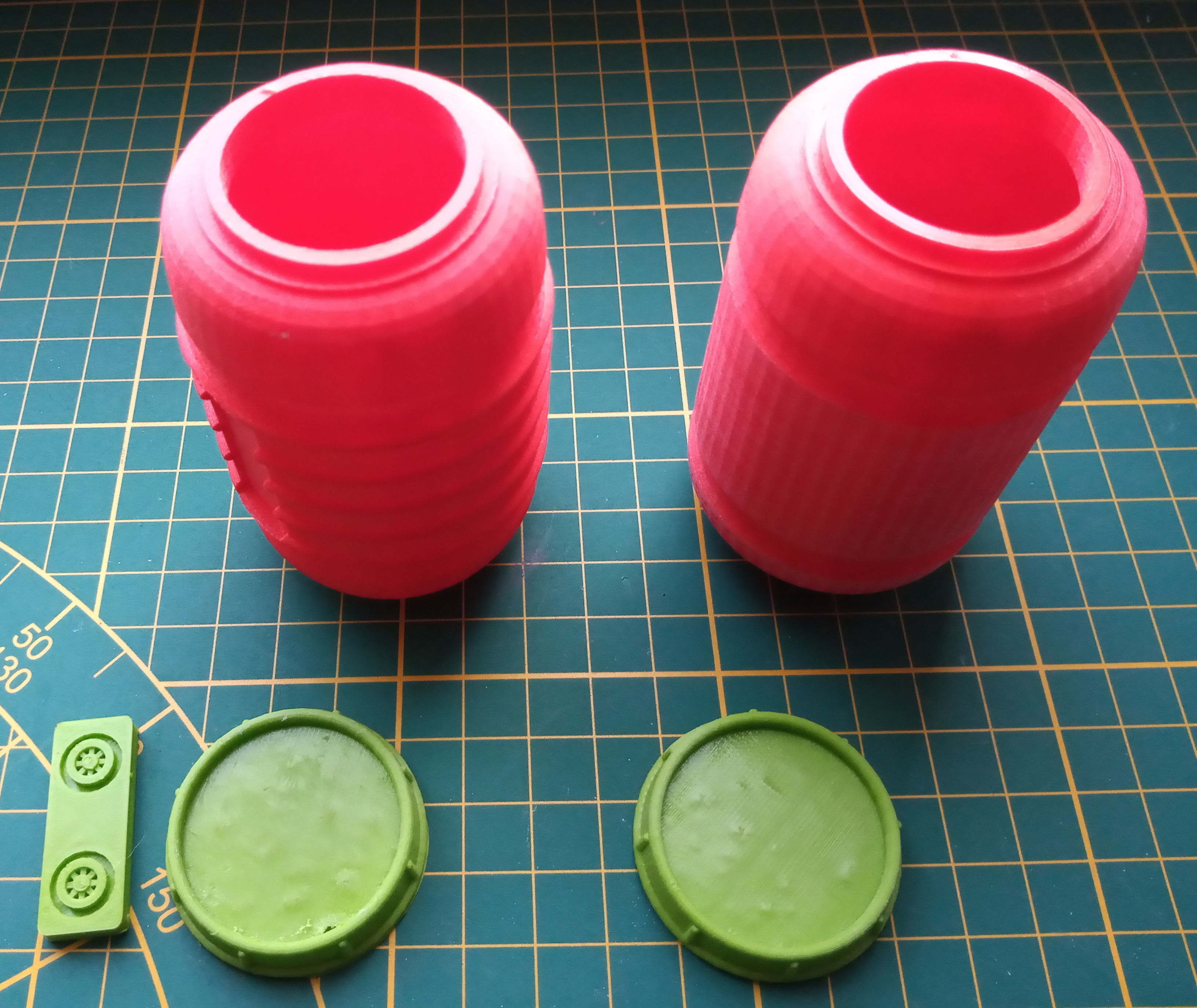 Tantooine Barrels  1-6 scale Hottoys  3D print model_21