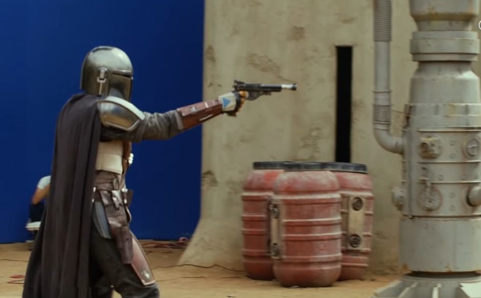 Tantooine Barrels  1-6 scale Hottoys  3D print model_12