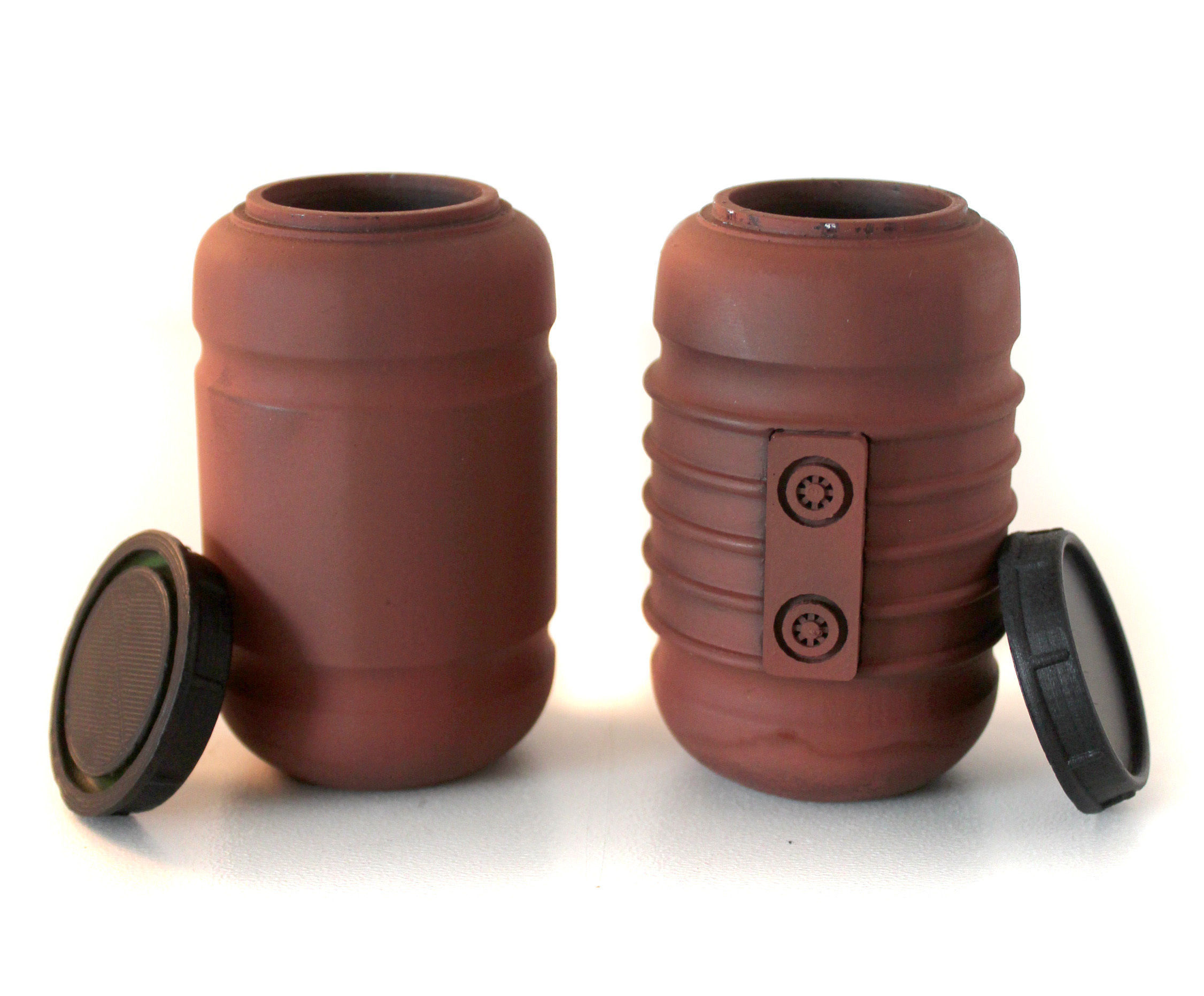 Tantooine Barrels  1-18 scale Kenner Hasbro 3D print model_28