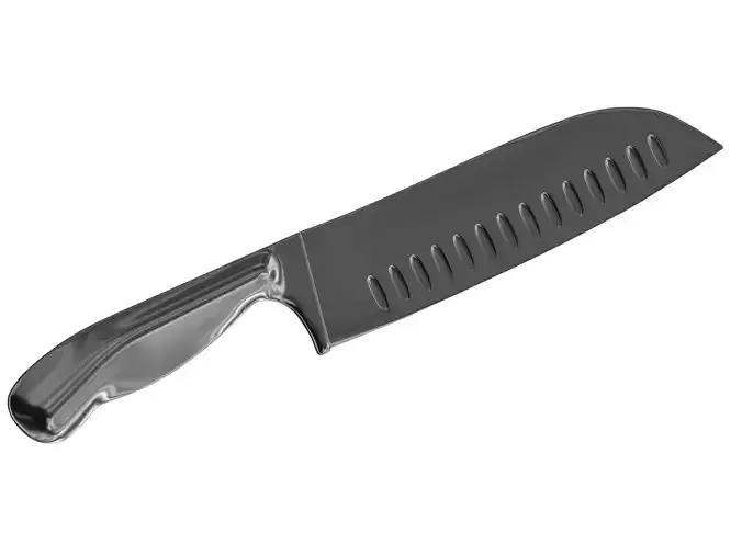 steel kitchen knife v2