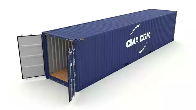 Shipping container CMA CGM