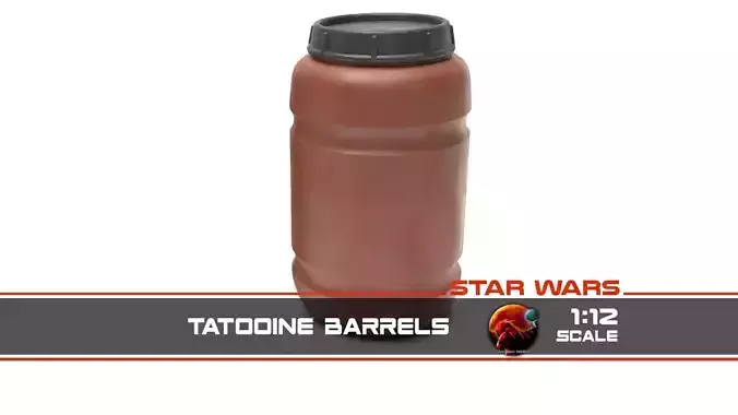 Tatooine Barrel