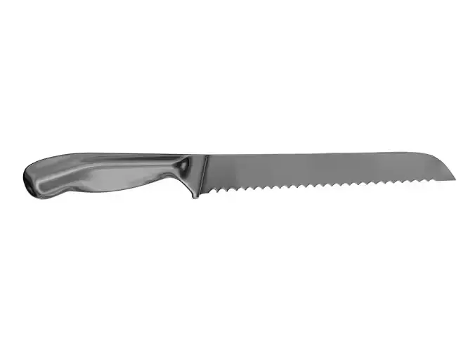 steel kitchen knife v4