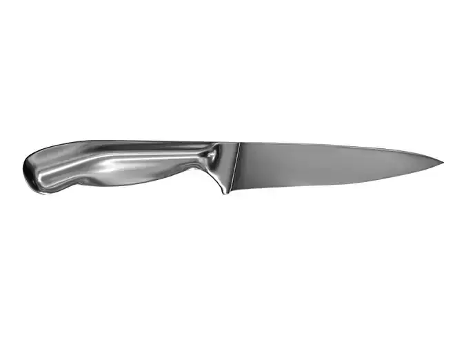 steel kitchen knife v6