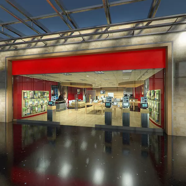 Mall Store - Shop 3D model_0