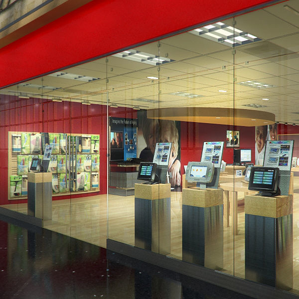 Mall Store - Shop 3D model_3