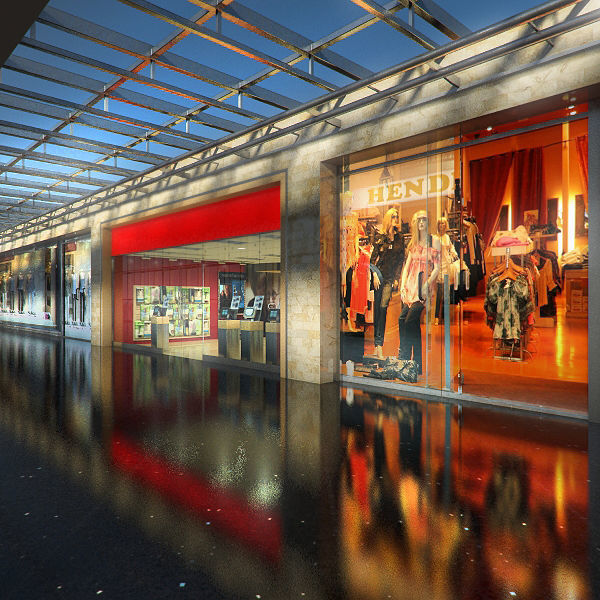 Mall Store - Shop 3D model_2