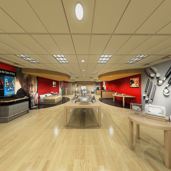 Mall Store - Shop 3D model_4