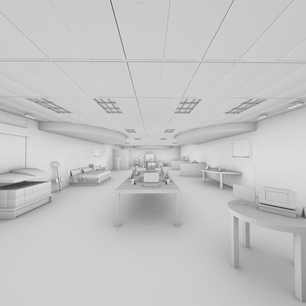 Mall Store - Shop 3D model_5