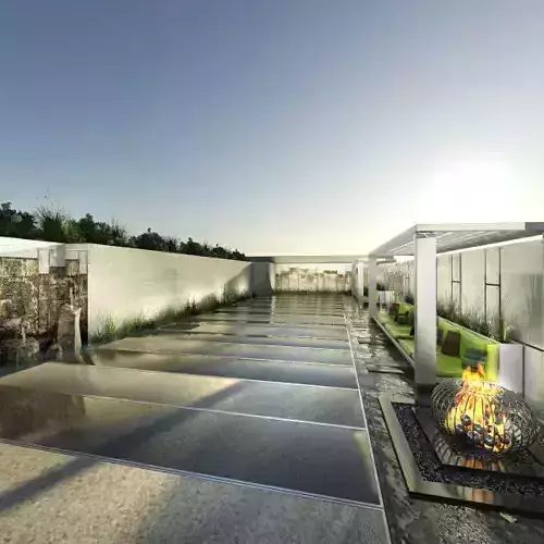 Park - Water Garden - Bosque