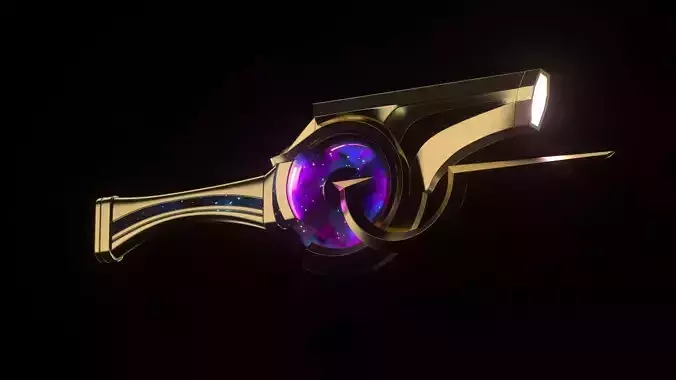 Cosmic Gun 3D model