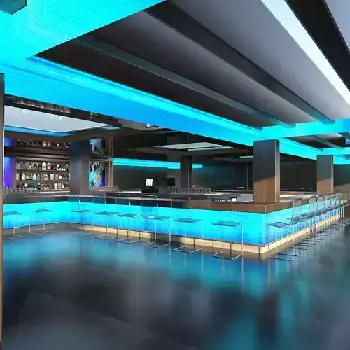 Modern Bar and Lounge - Nightclub