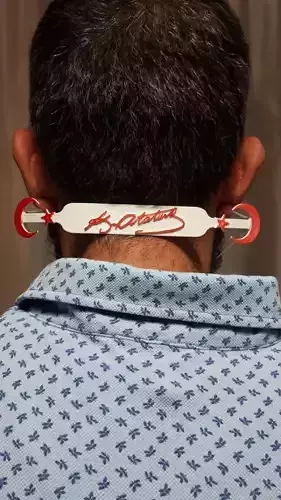 ear saver 3D print model