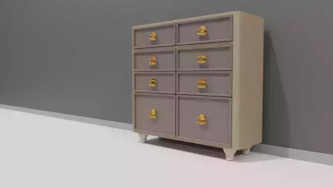 Cabinet with Drawers