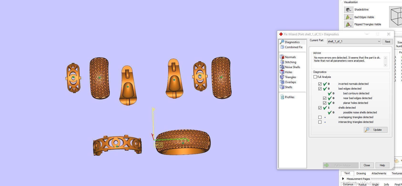 Ring and Earrings 101 3D print model_7