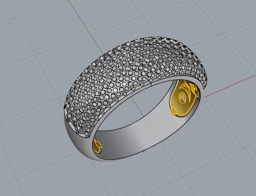Ring and Earrings 101 3D print model_17