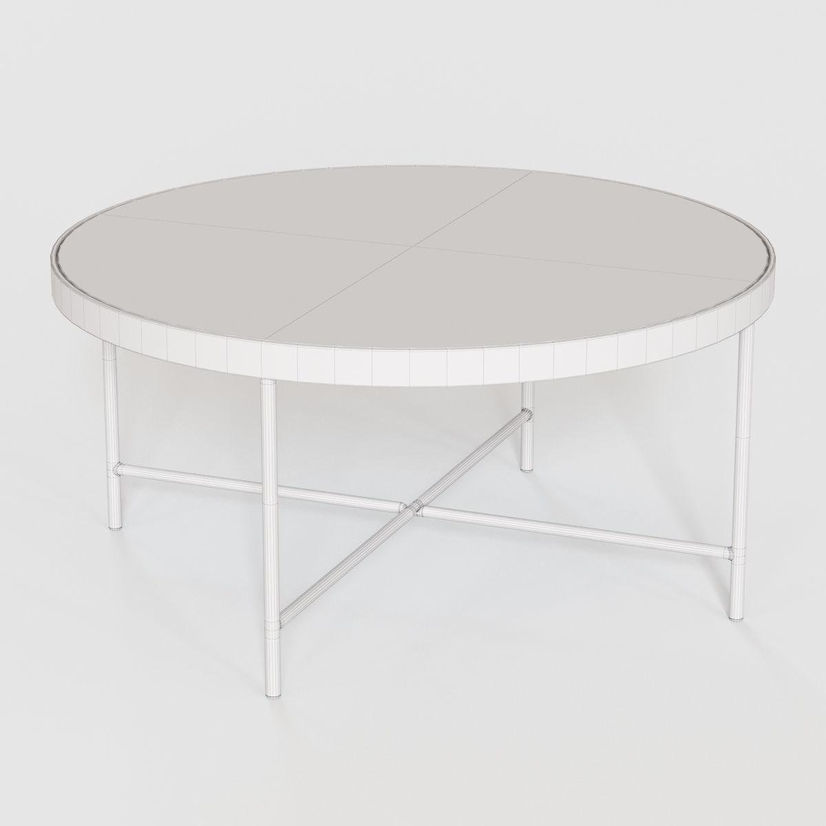 Lehome T313 Coffee Table 3D model_2