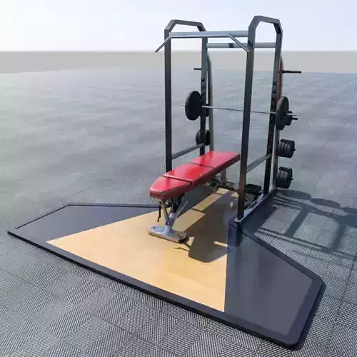 Power Lift - Bench Press