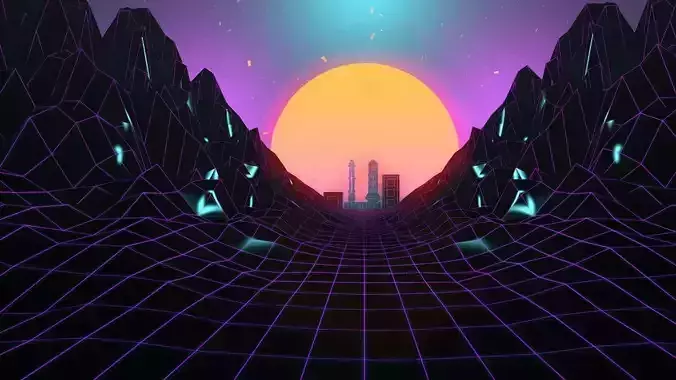 80s Synthwave - Retrowave Loop