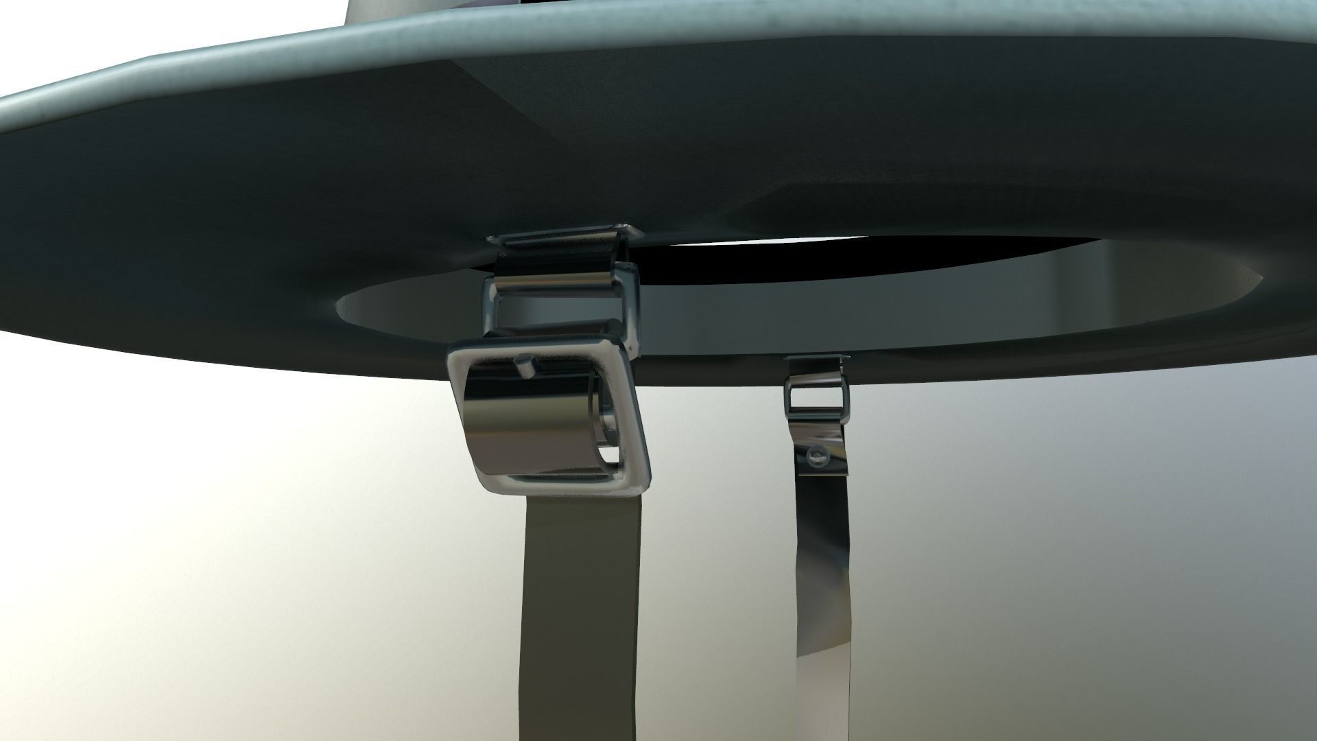 Trooper Hat With Band Package 3D model_3