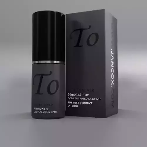 Mockup Bottle  3D model