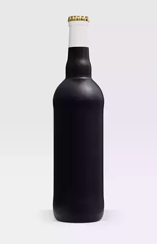 Mockup Bottle  Free 3D model