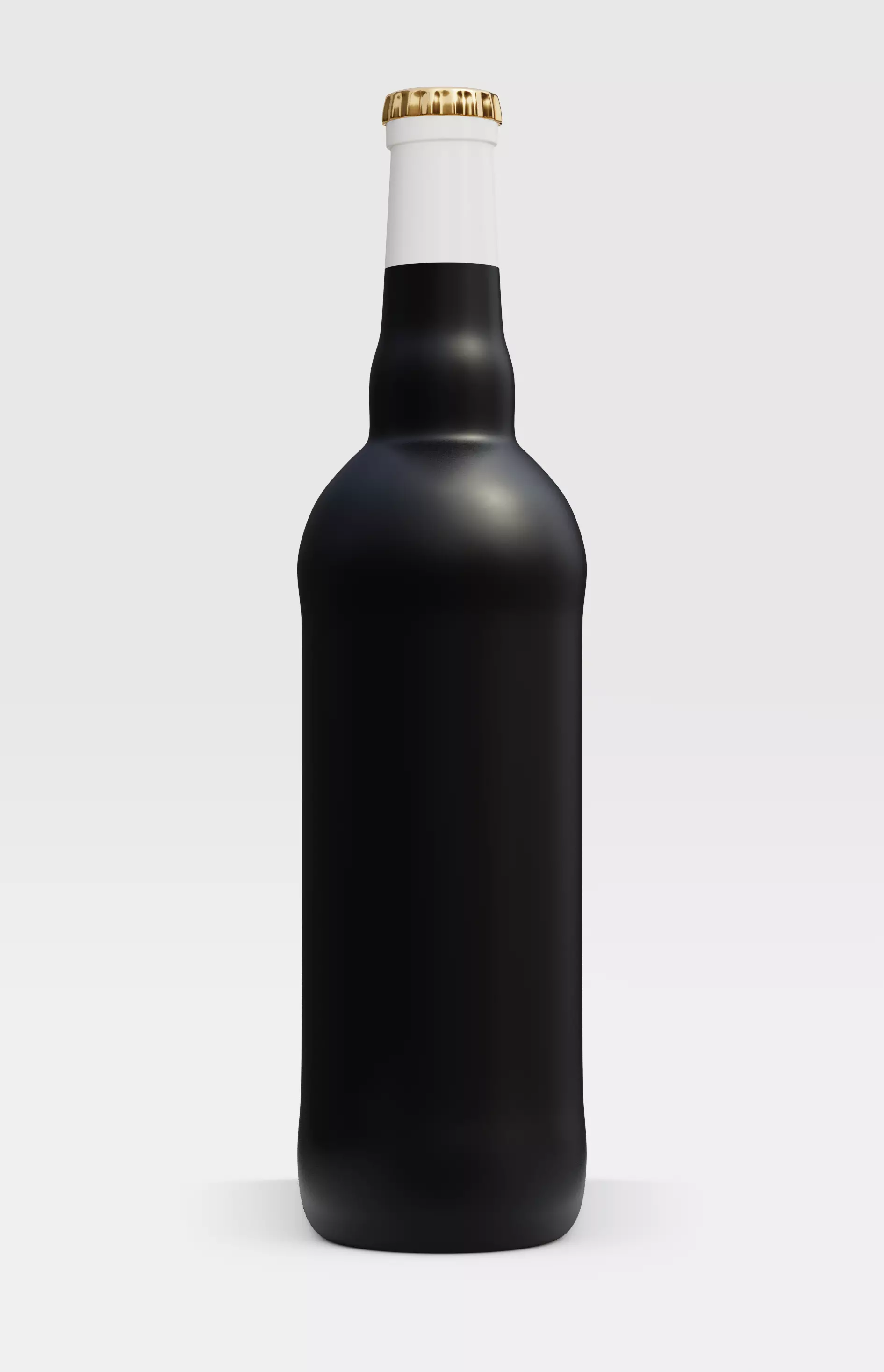 Mockup Bottle  Free 3D model_0