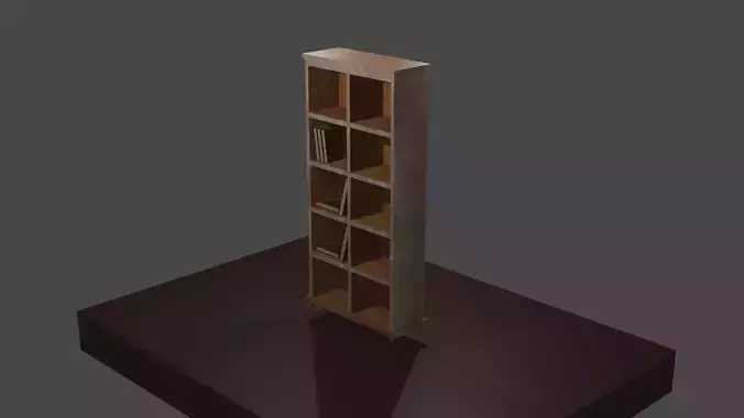 book shelf