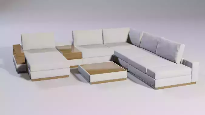 Modern Sofa L type