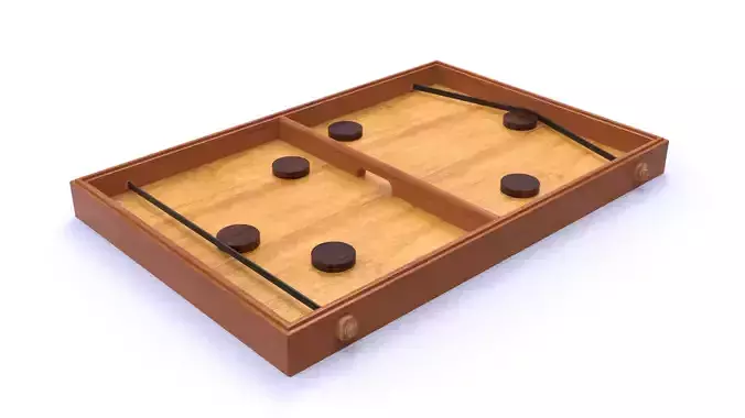 Pucket Tabletop Game 3D model