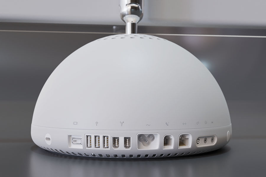 Apple iMac 3D model_3