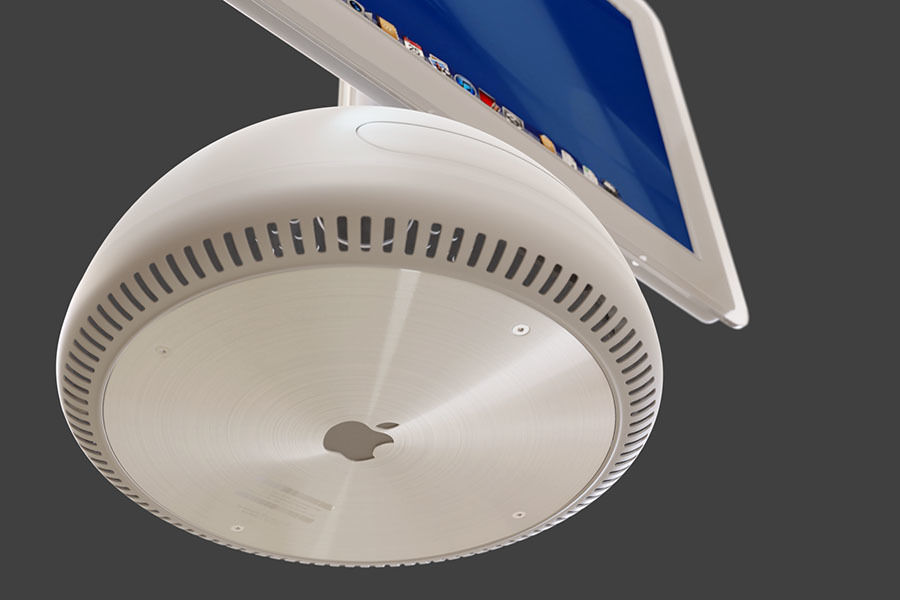 Apple iMac 3D model_4