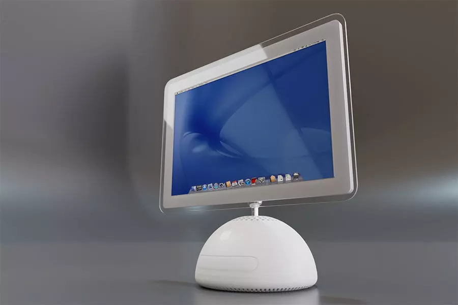 Apple iMac 3D model_0