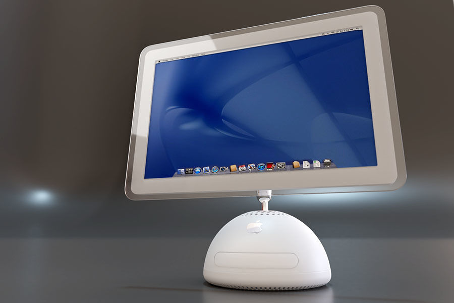 Apple iMac 3D model_5
