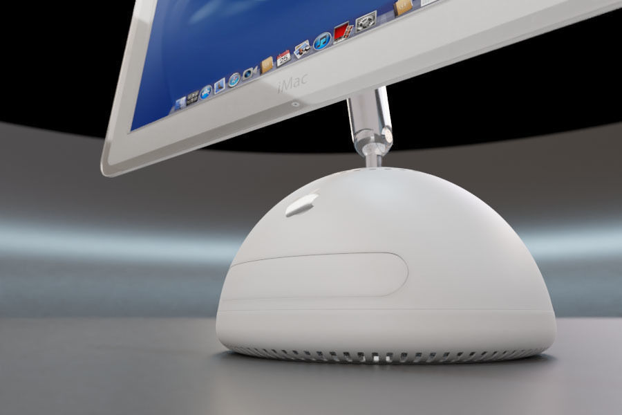 Apple iMac 3D model_7