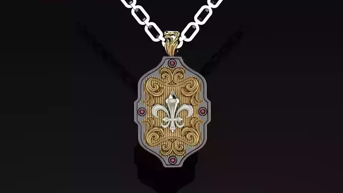 unisex m-11 necklace