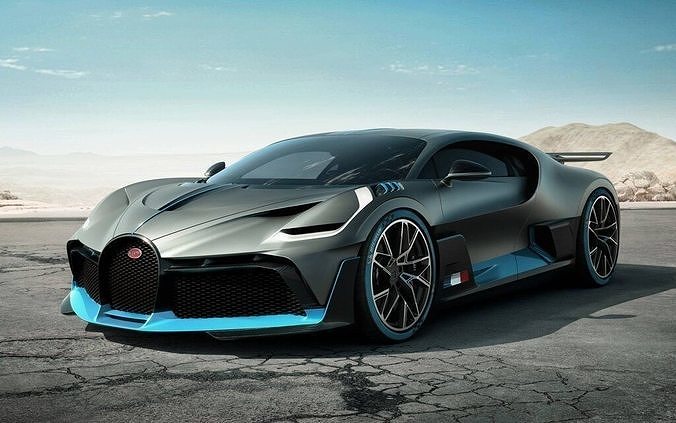 Bugatti-Divo-Lithophane-Case futuristic bugatti chiron 3D print model