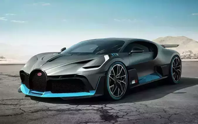 Bugatti-Divo-Lithophane-Case futuristic bugatti chiron 3D print model