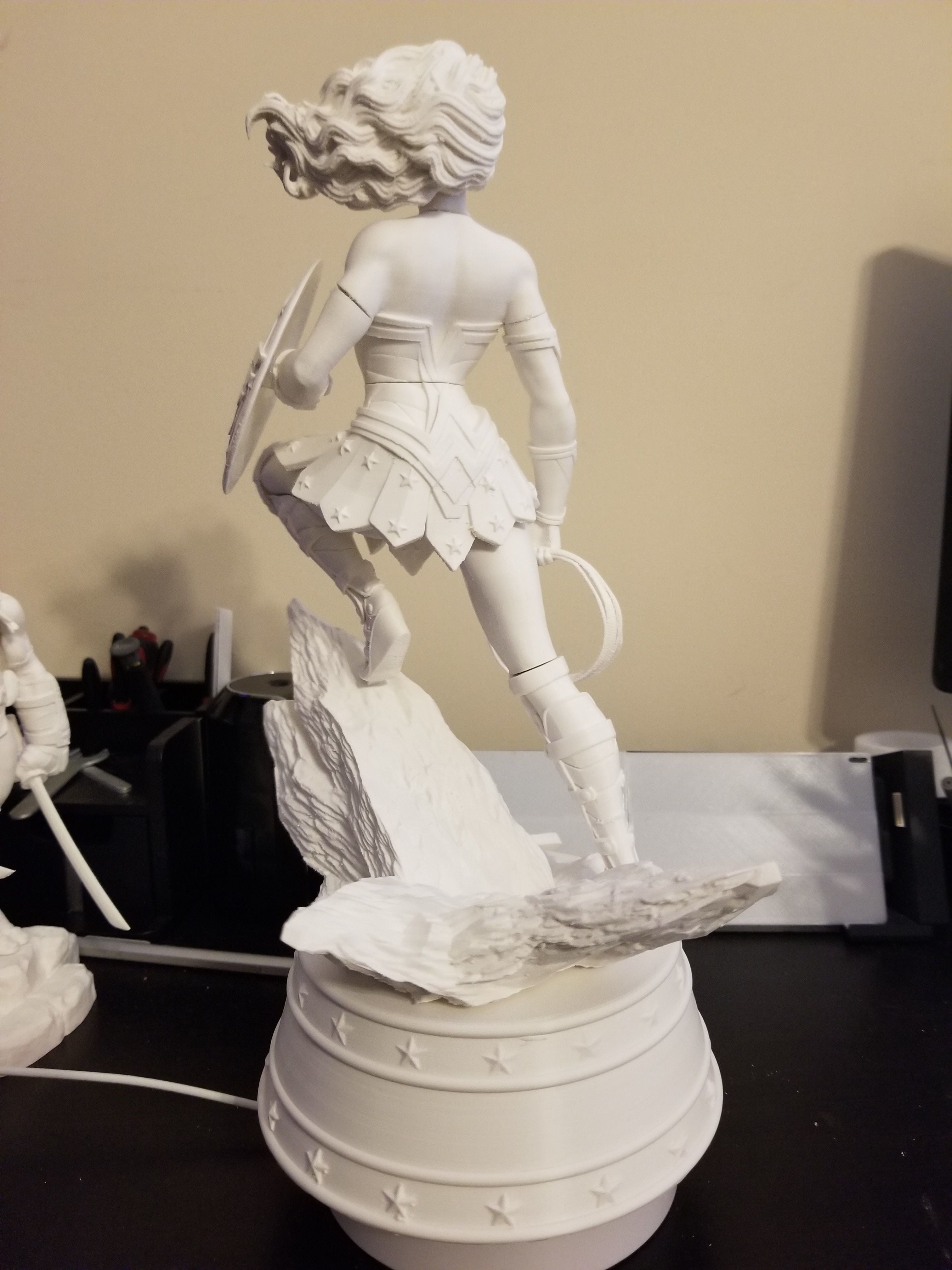 Wonder Woman Classic DC Comics Justice League 3d print model 3D print model_3