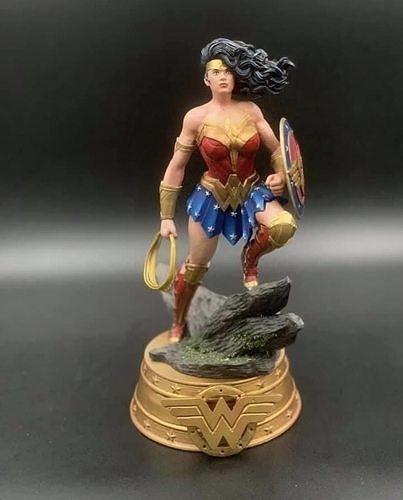 Wonder Woman Classic DC Comics Justice League 3d print model 3D print model